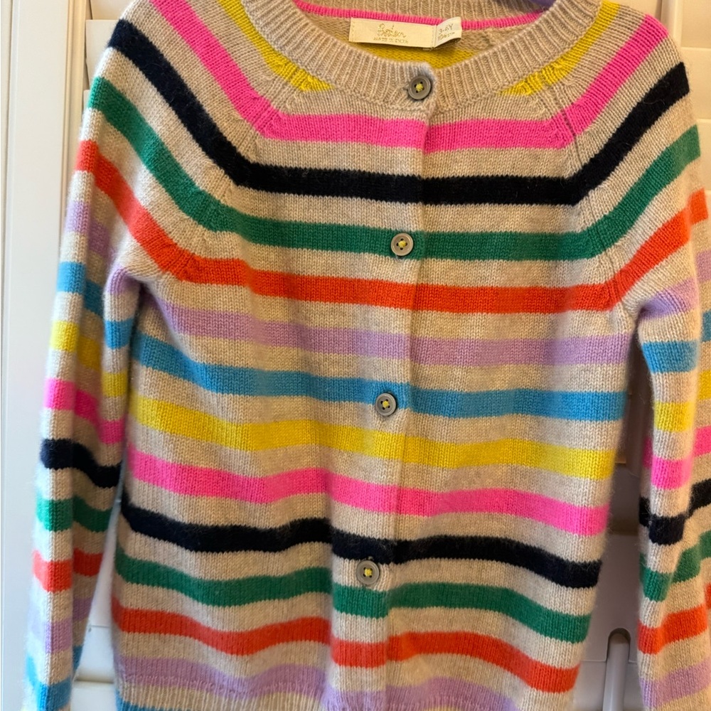 EUC Mini Boden 100% Cashmere Sweater
